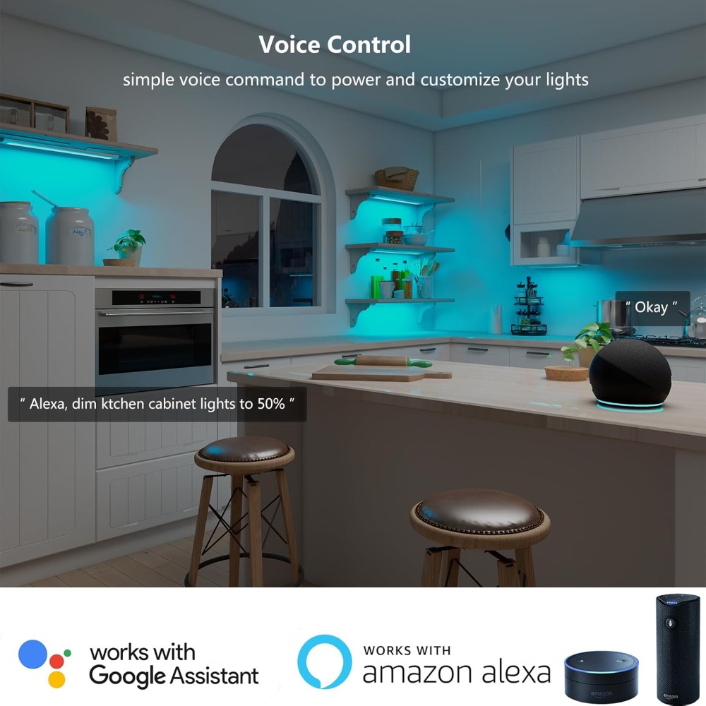 DC12V RGB Colore sotto le luci - Alexa Compatible Bulb recensione e prezzo