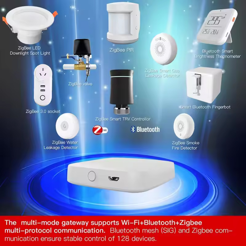 MOES Tuya ZigBee3.0 Smart Hub, - Smart Home Bridge recensione e prezzo