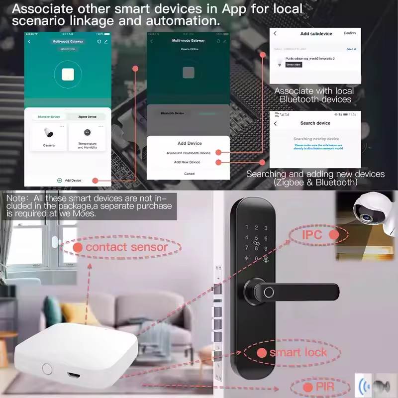 MOES Tuya ZigBee3.0 Smart Hub, - Smart Home Bridge recensione e prezzo