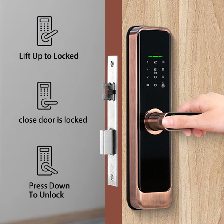 Serratura Digitale Intelligent - Smart Home Door Lock recensione e prezzo