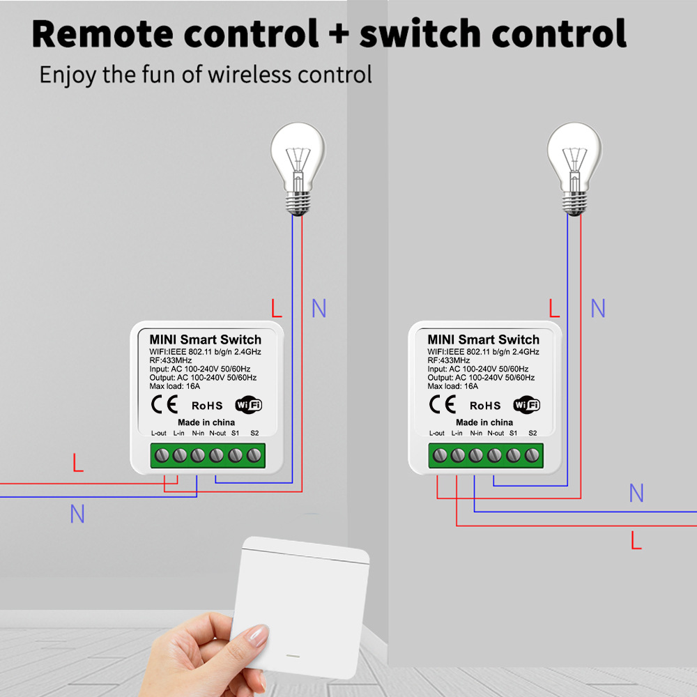 Interruttore Luce Intelligente - Smart Home Matter recensione e prezzo