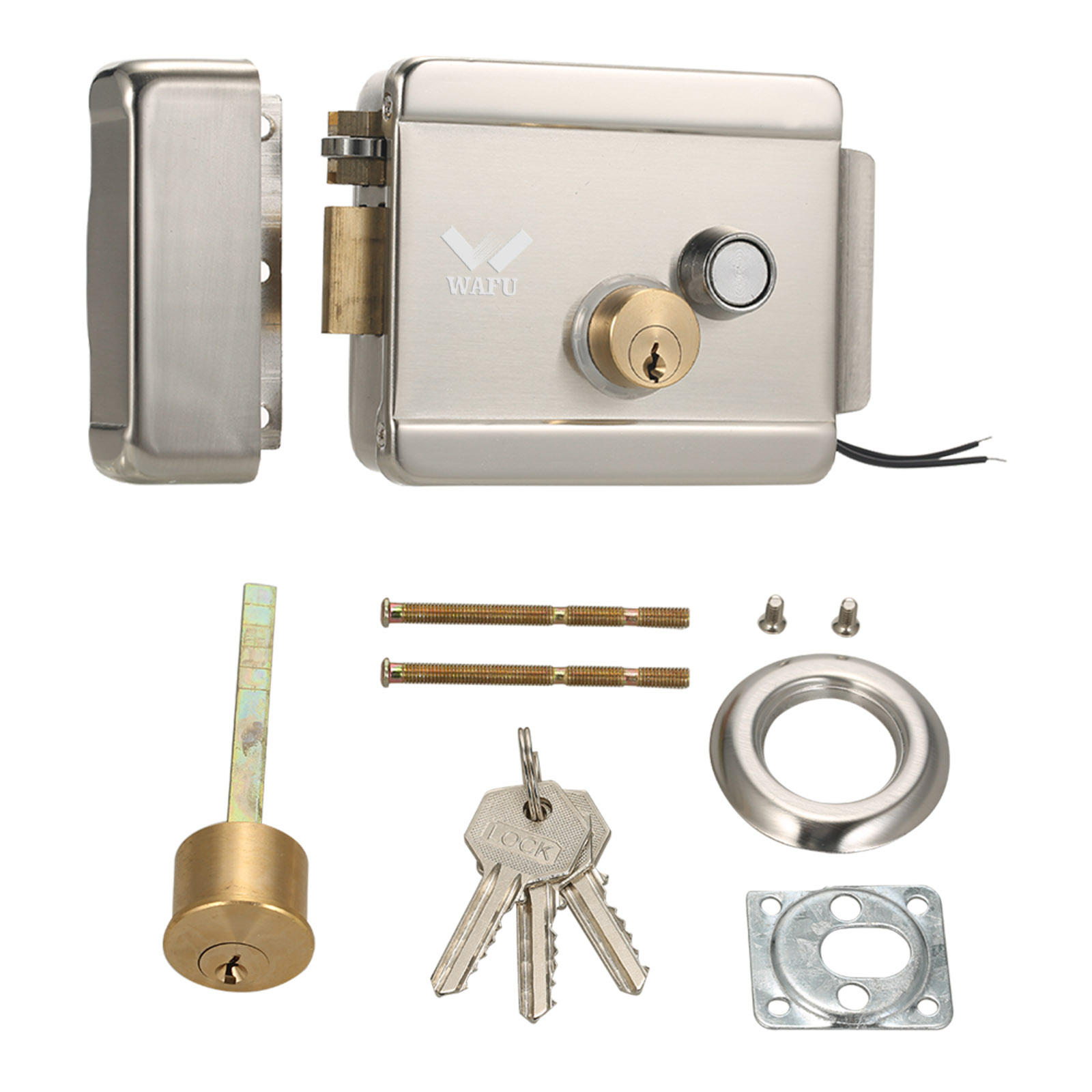 WAFU Smart Electric Gate Door  - Smart Home Door Lock recensione e prezzo