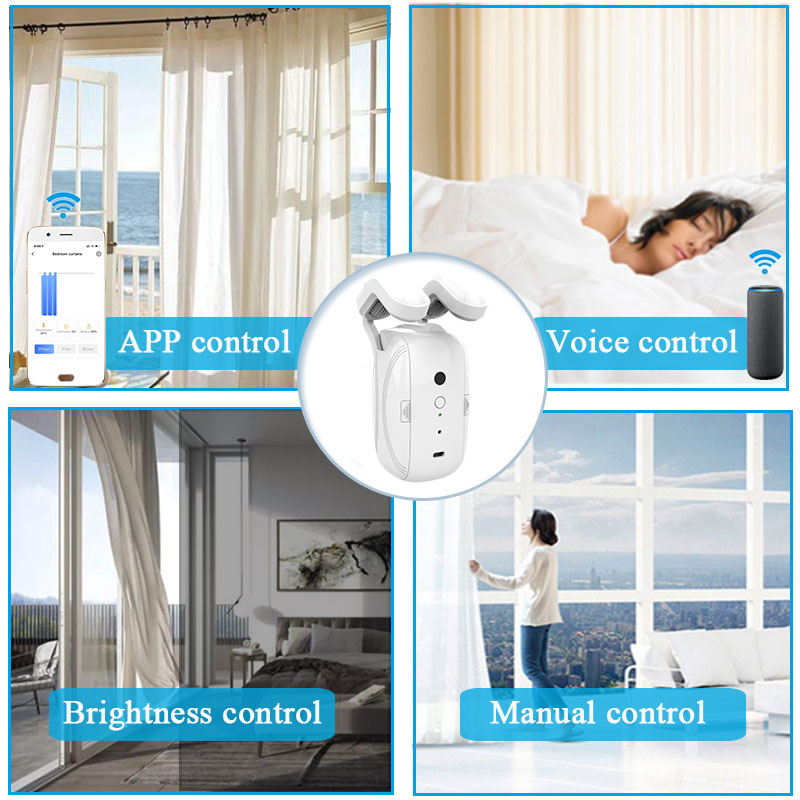 Nuovo 2026 2025 Kit Sistema di - Smart Curtain Robot recensione e prezzo
