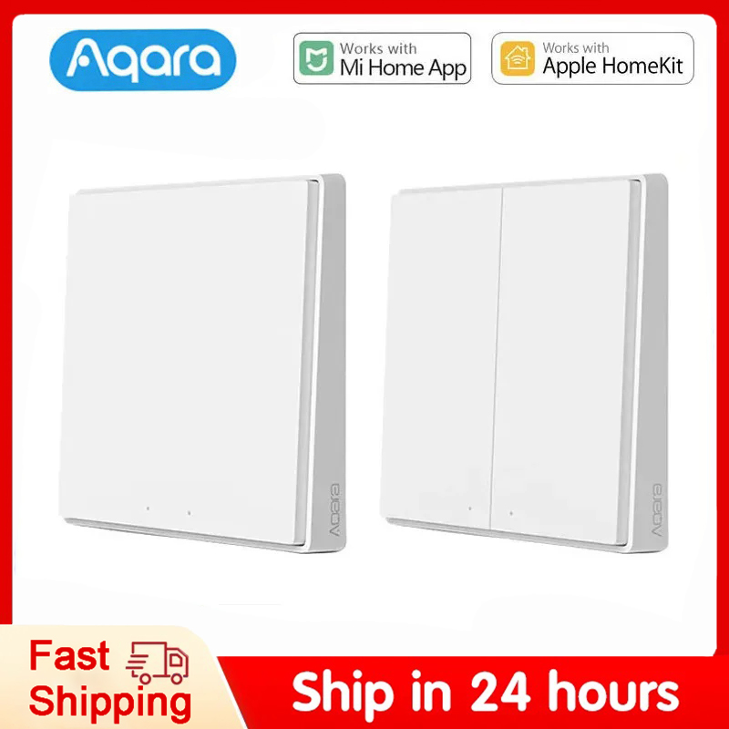 Aqara Smart Wall Switch D1 Zig - Smart Home Europe recensione e prezzo