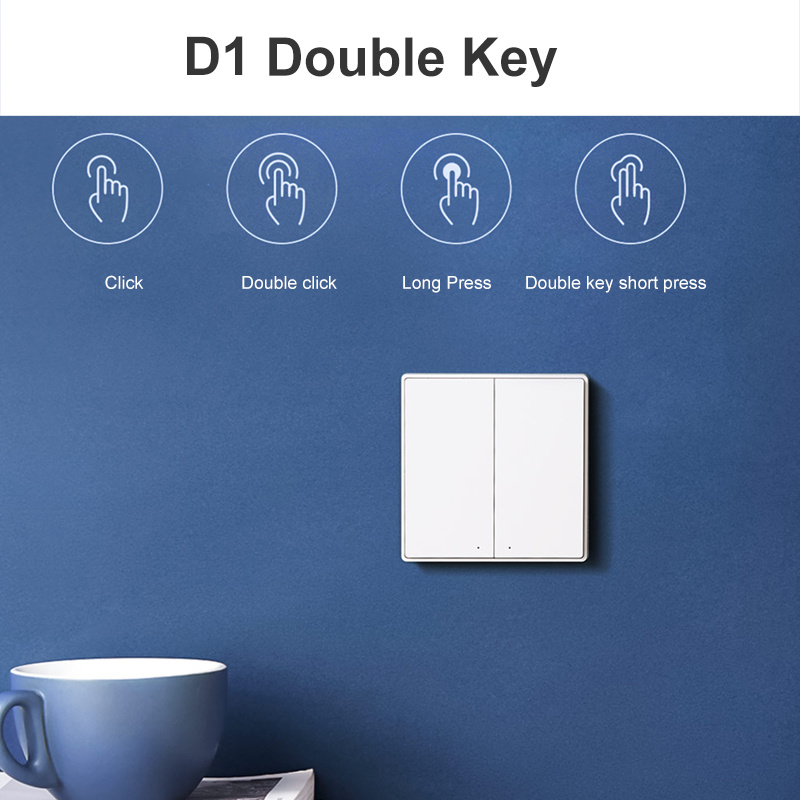 Aqara Smart Wall Switch D1 Zig - Smart Home Europe recensione e prezzo