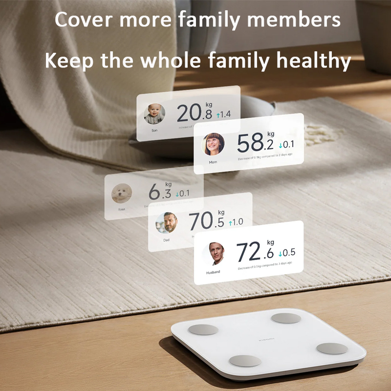 Xiaomi Bilancia per grasso cor - Smart Home Os recensione e prezzo