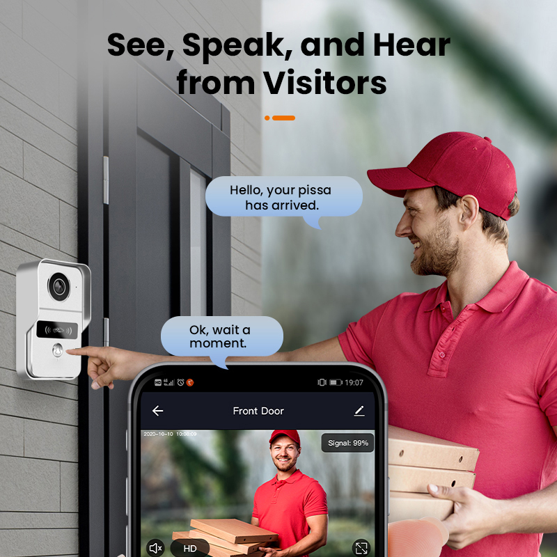 Tuya Smart 1080P Campanello Te - Smart Home Door Lock recensione e prezzo