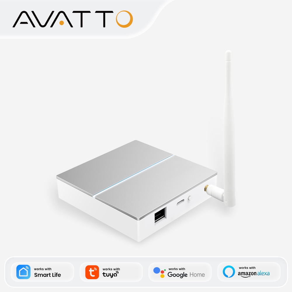 AVATTO Tuya Zigbee Smart Wired - Smart Home Bridge recensione e prezzo