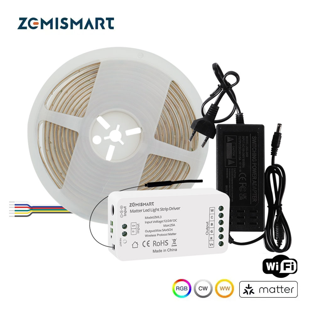 Zemismart COB Led Strip Light  - Alexa Compatible Bulb recensione e prezzo