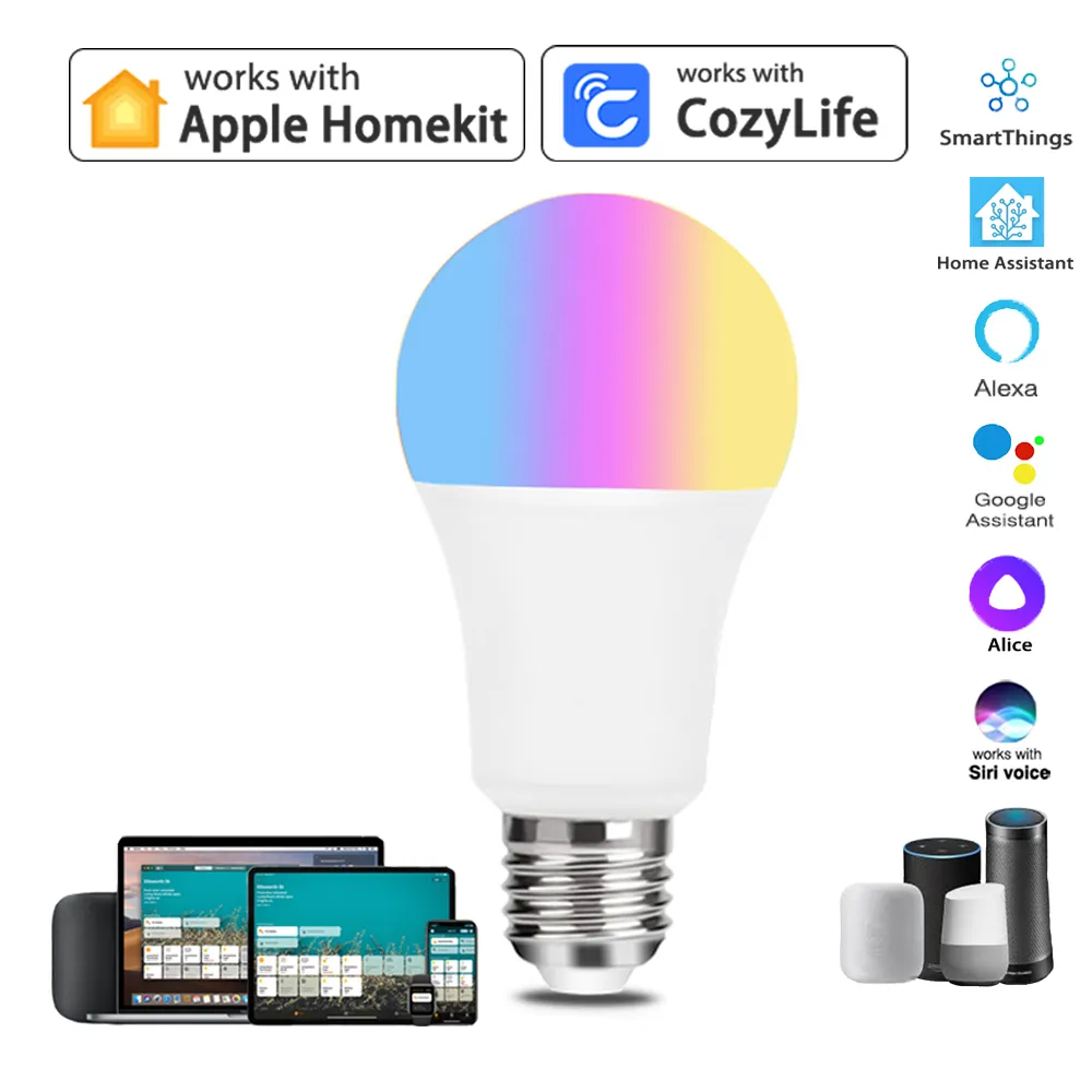 Lampada da 9 W WiFi Homekit La - Smart Home Europe recensione e prezzo