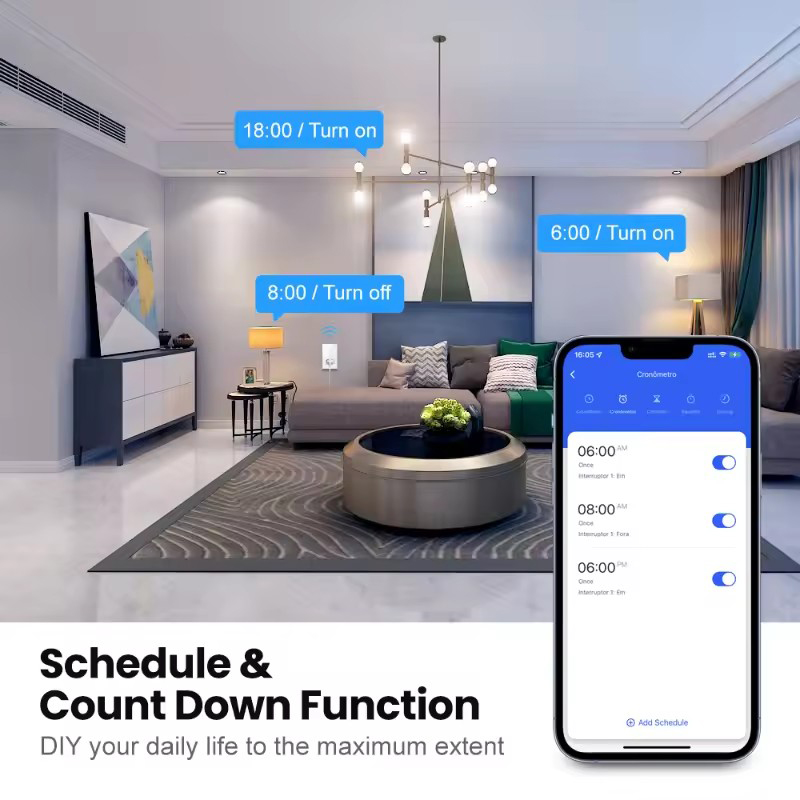 Interruttore Intelligente WiFi - Smart Home Technology recensione e prezzo
