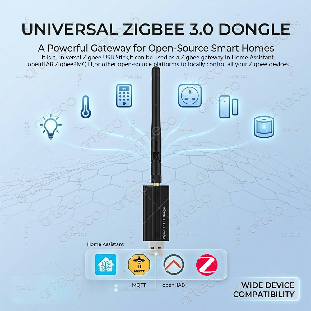 Dongle USB ZigBee 3.0 Utilizza - Smart Home Open Source recensione e prezzo