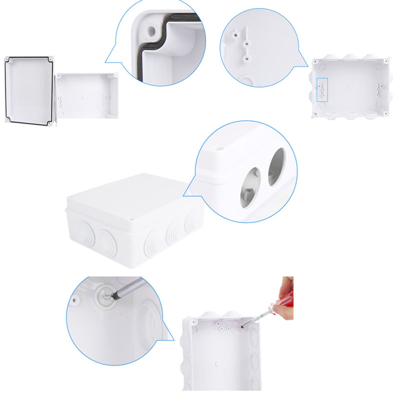 RA RT Scatola di giunzione imp - Smart Home Pc recensione e prezzo