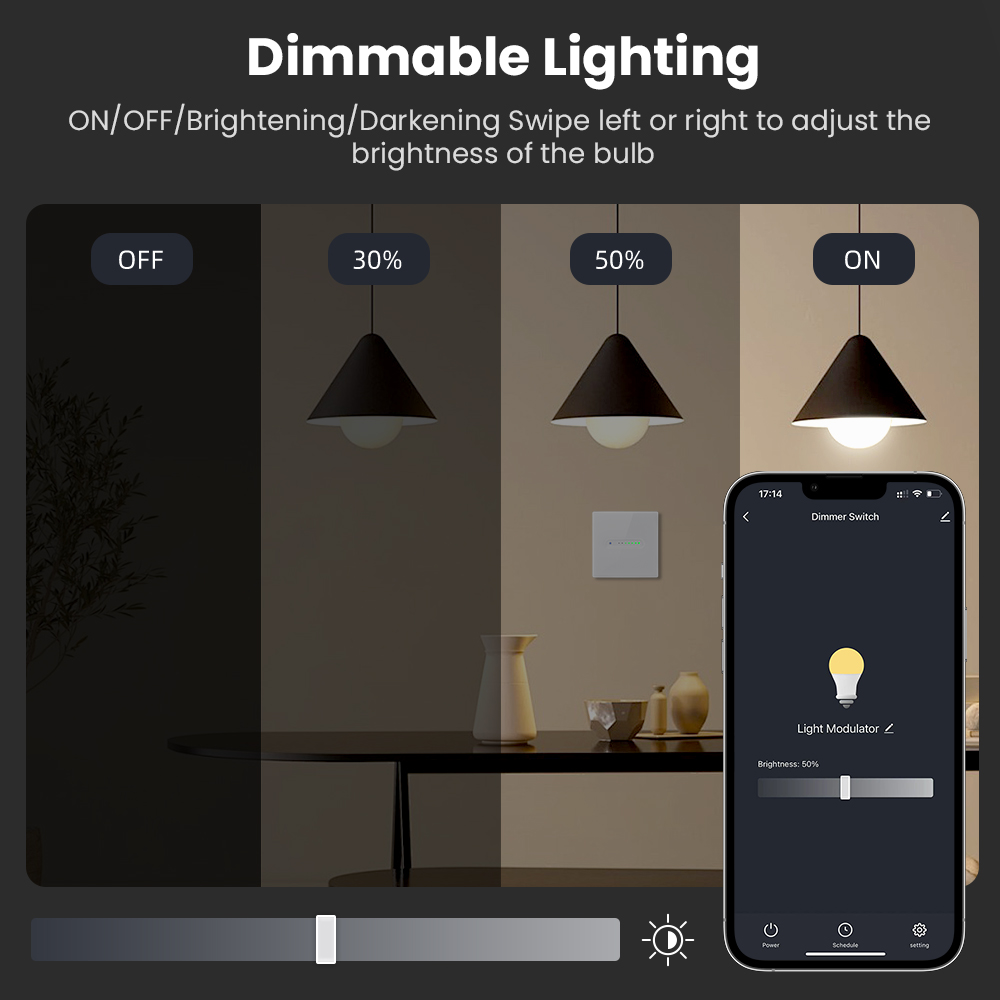AVATTO WiFi Interruttore Dimme - Smart Home Matter recensione e prezzo