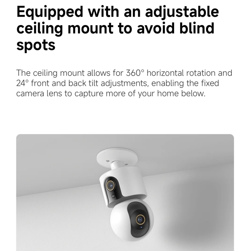 Xiaomi Smart Camera C500 Versi - Smart Home Xiaomi Kit recensione e prezzo