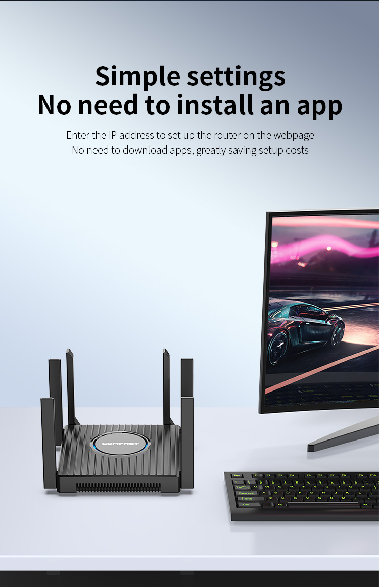 COMFAST AX3000 Router WiFi6 29 - Smart Home Dan recensione e prezzo