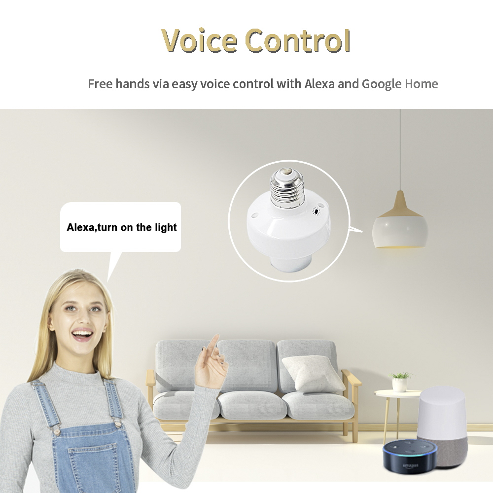 Portalampada E27 EWelink con C - Alexa Compatible Bulb recensione e prezzo