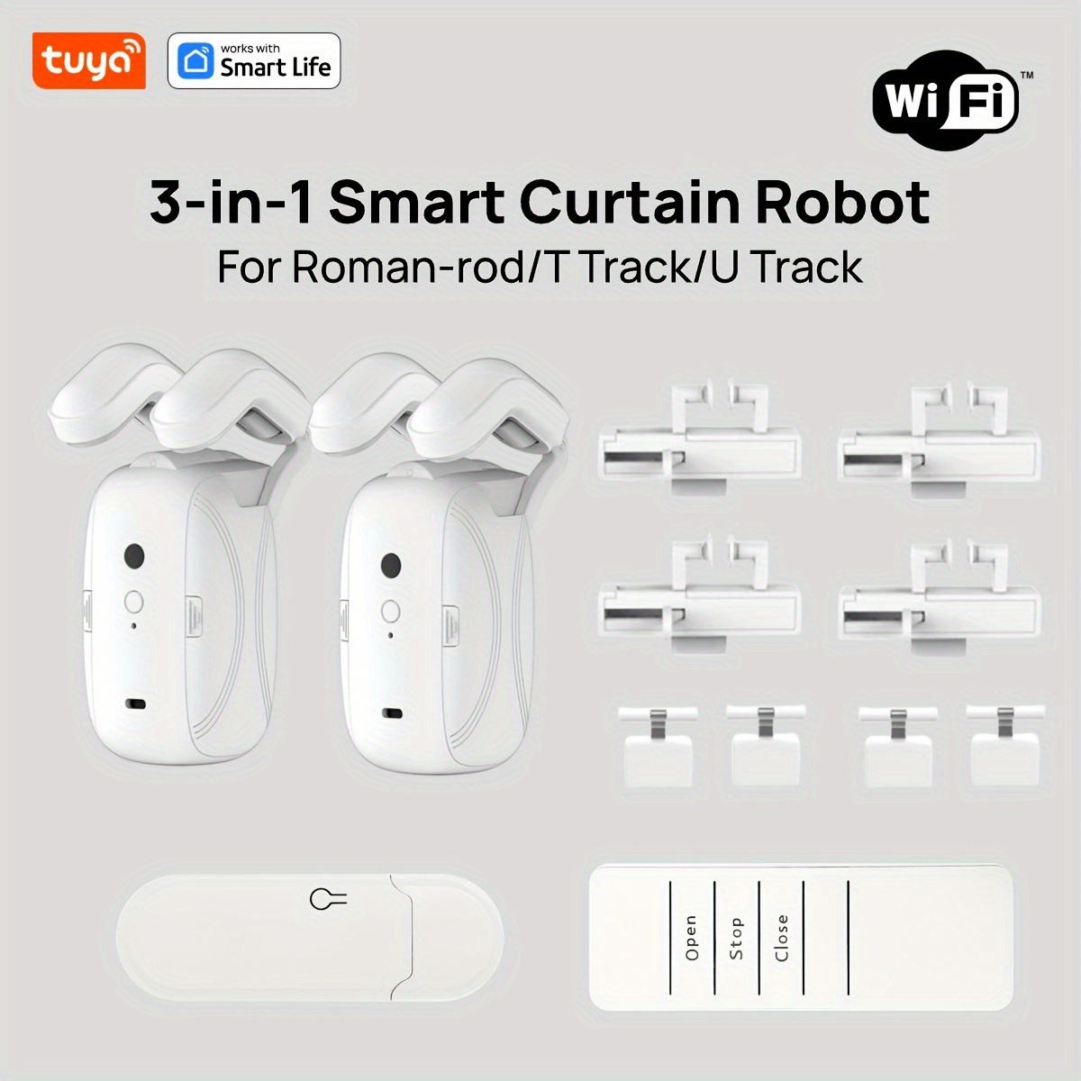 1/2 Pezzi Robot Tenda Intellig - Smart Curtain Robot recensione e prezzo