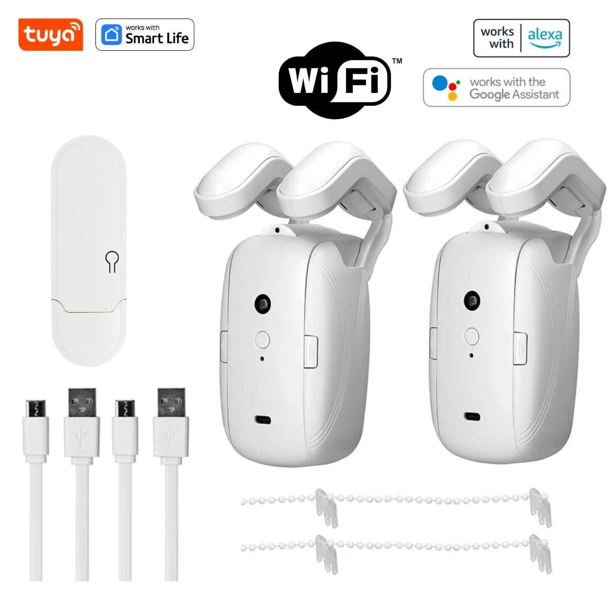 1/2 Pezzi Robot Tenda Intellig - Smart Curtain Robot recensione e prezzo