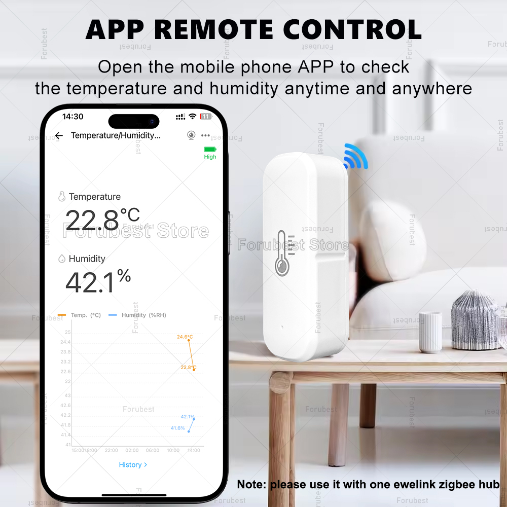 ZigBee Sensore di temperatura  - Smart Home Bridge recensione e prezzo