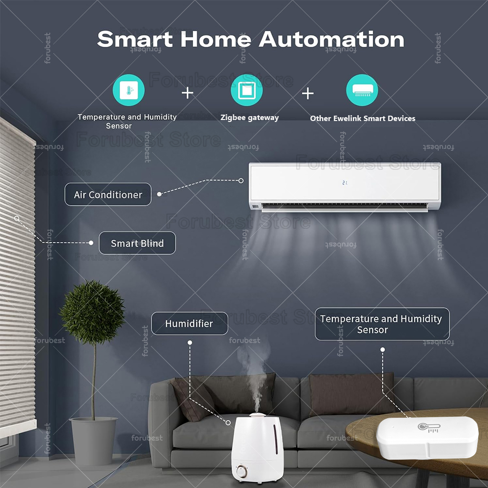 ZigBee Sensore di temperatura  - Smart Home Bridge recensione e prezzo