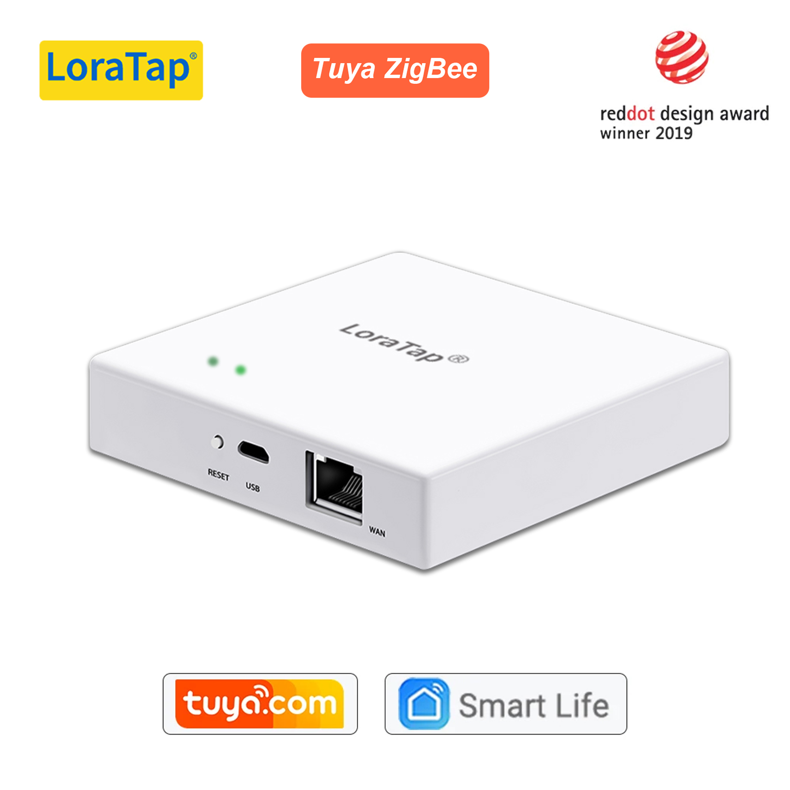 LoraTap Smart Home Tuya ZigBee - Smart Home Europe recensione e prezzo