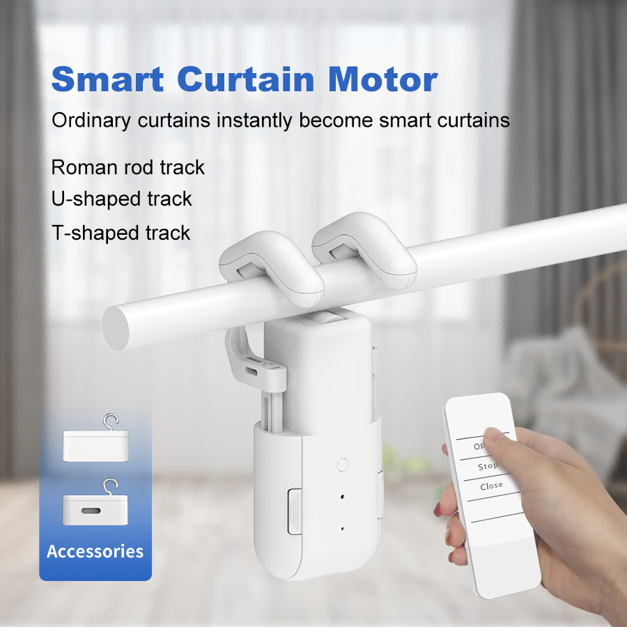 Smart For Home Apri tenda Elet - Smart Curtain Robot recensione e prezzo