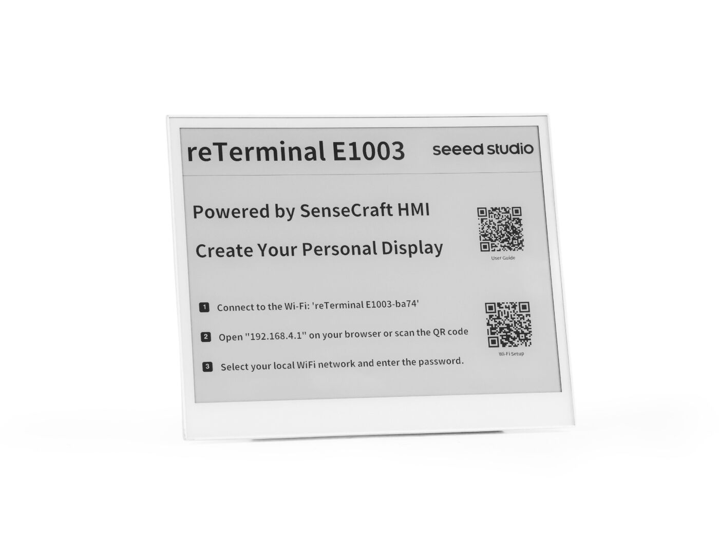 ReTerminal E1003 Display Touch - Smart Home Open Source recensione e prezzo