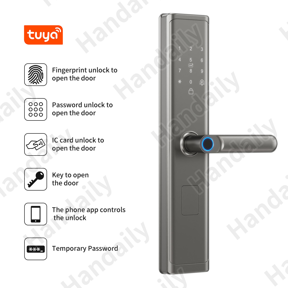 Serratura Digitale Intelligent - Smart Home Door Lock recensione e prezzo