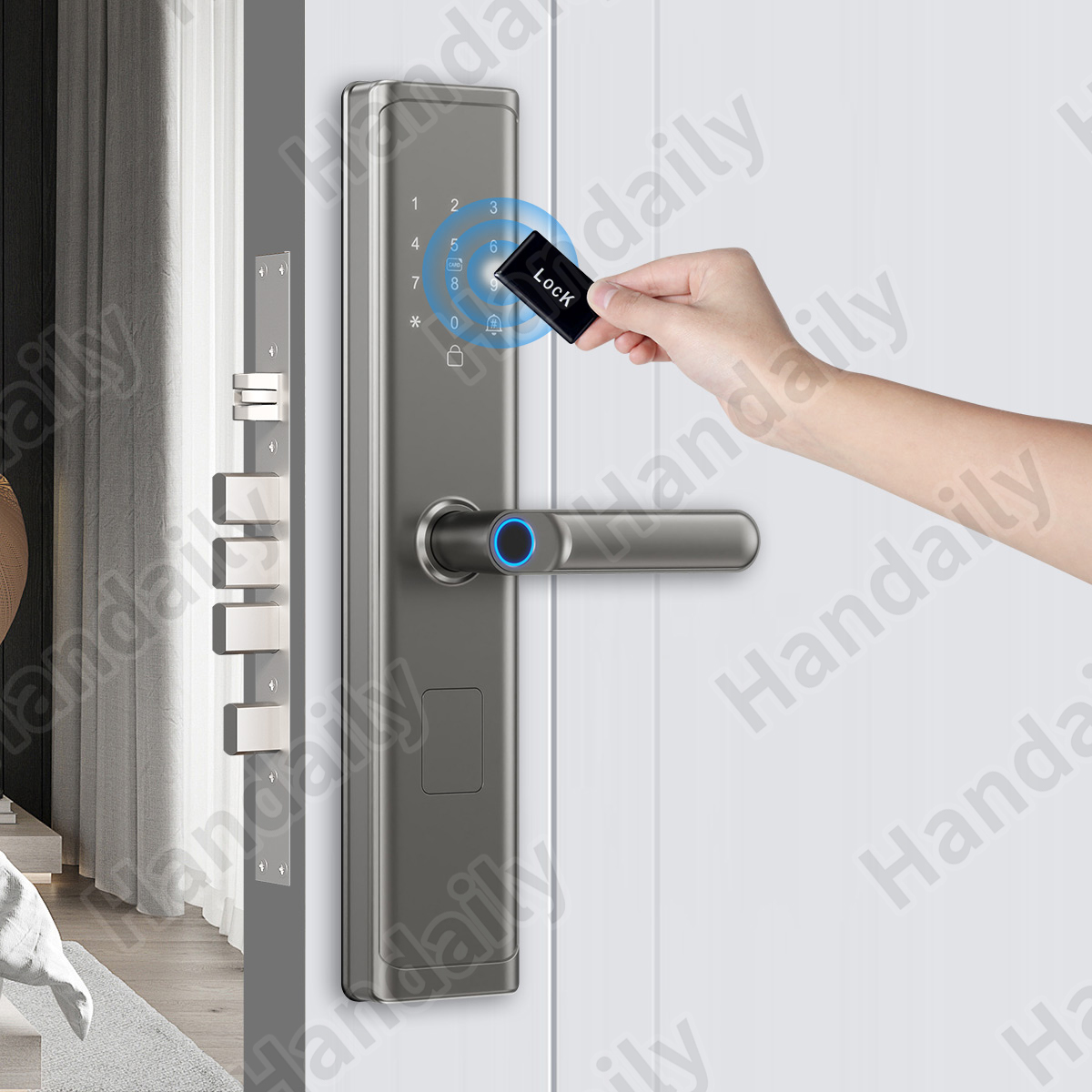 Serratura Digitale Intelligent - Smart Home Door Lock recensione e prezzo