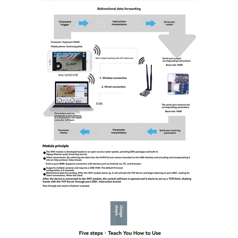 Modulo di trasmissione video W - Smart Home Open Source recensione e prezzo