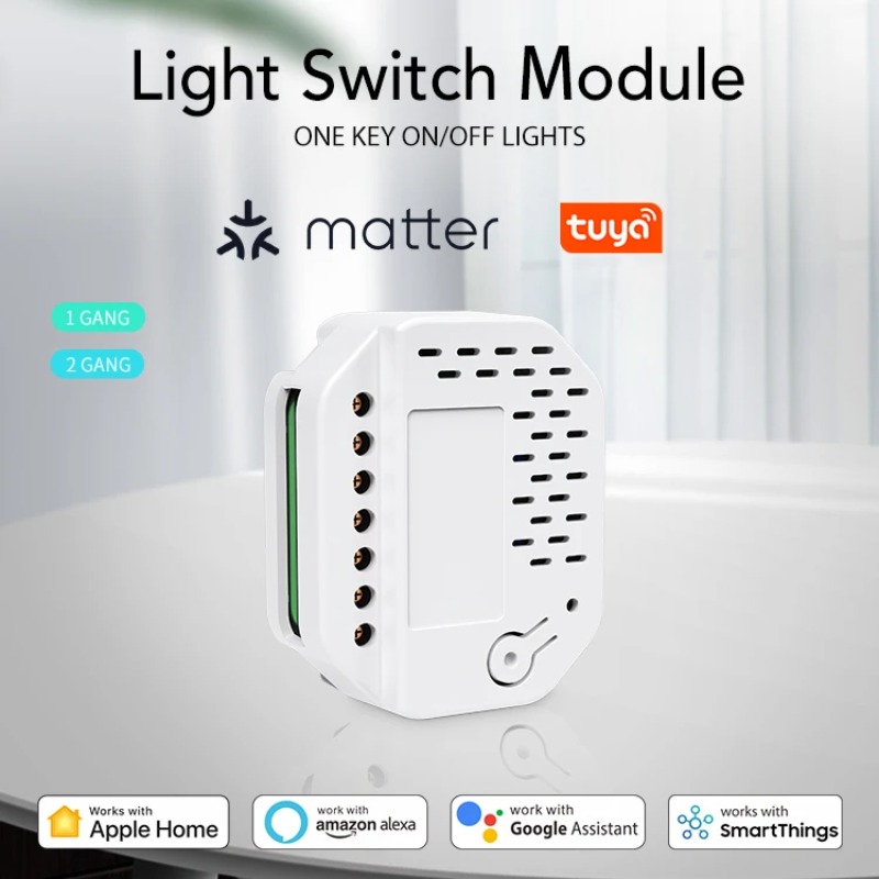 Modulo Interruttore Luce Matte - Smart Home Matter recensione e prezzo
