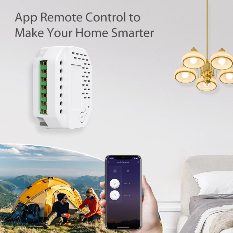 Modulo Interruttore Luce Matte - Smart Home Matter recensione e prezzo