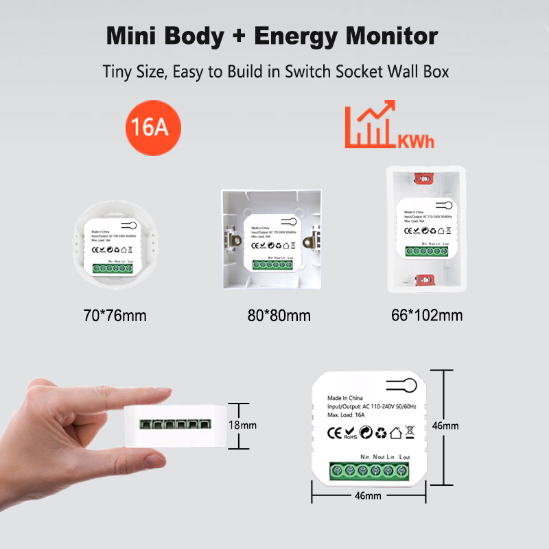 Tuya Smart ZigBee Contatore di - Smart Home Europe recensione e prezzo