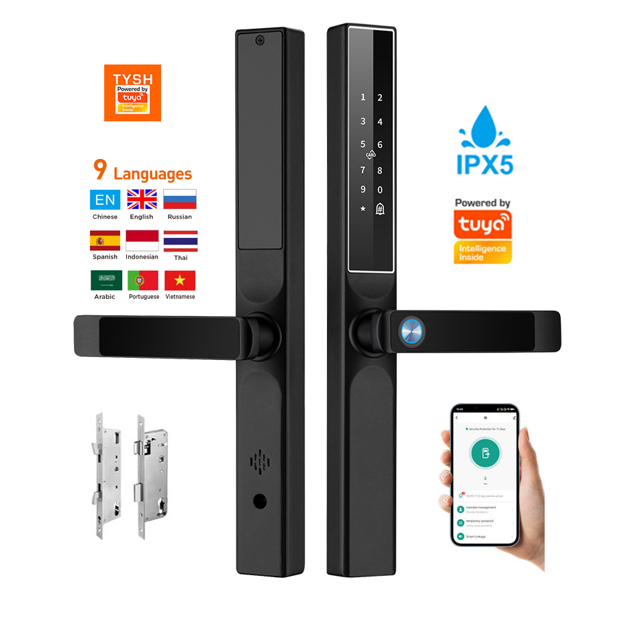 Tuya App Impronte digitali Ser - Smart Home Door Lock recensione e prezzo