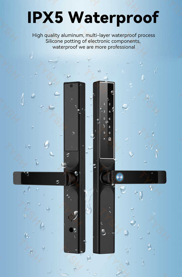 Tuya App Impronte digitali Ser - Smart Home Door Lock recensione e prezzo