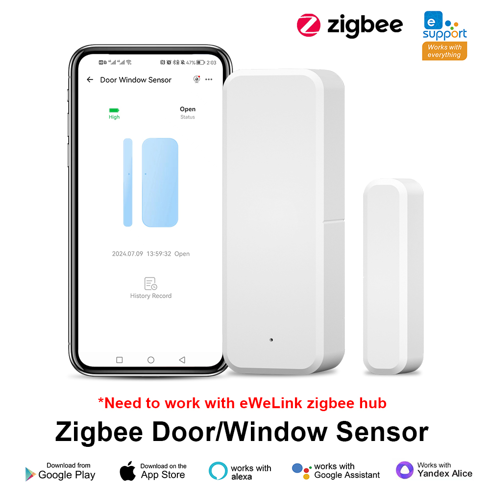 ZigBee Sensore per porte e fin - Smart Home Bridge recensione e prezzo