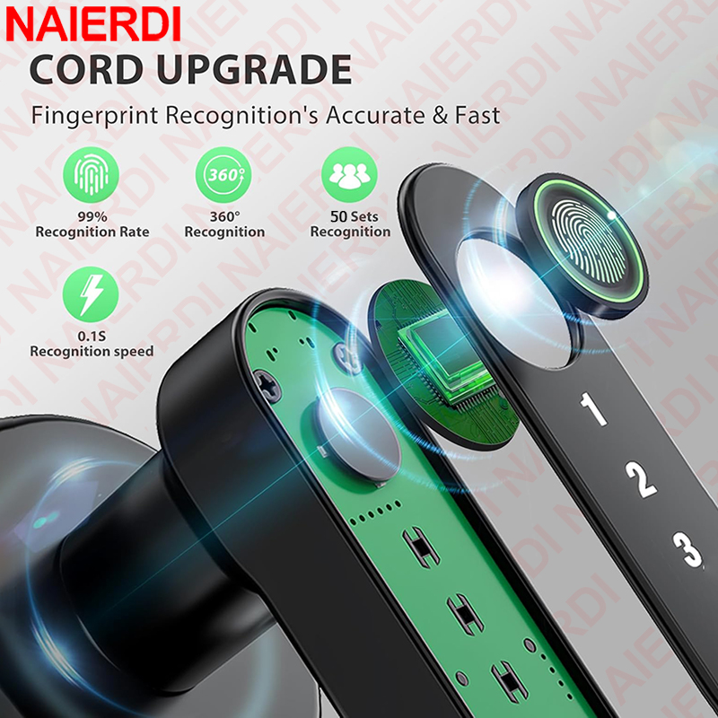 NAIERDI Serratura intelligente - Smart Home Door Lock recensione e prezzo