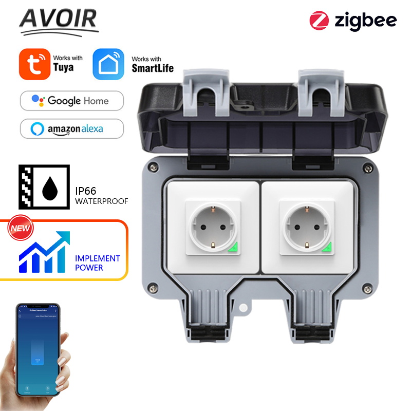 Avoir Tuya Zigbee Prese elettr - Smart Home Europe recensione e prezzo