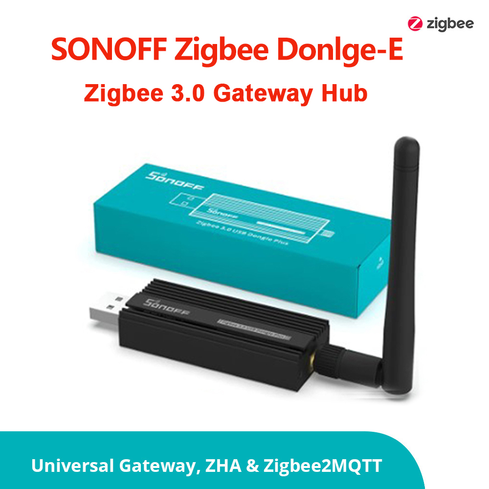 SONOFF Zigbee 3.0 USB Dongle P - Smart Home Bridge recensione e prezzo