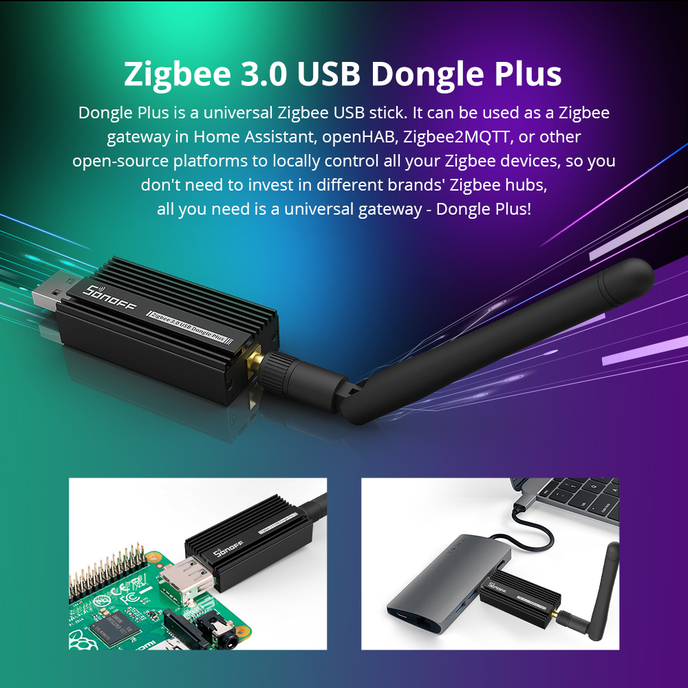 SONOFF Zigbee 3.0 USB Dongle P - Smart Home Bridge recensione e prezzo