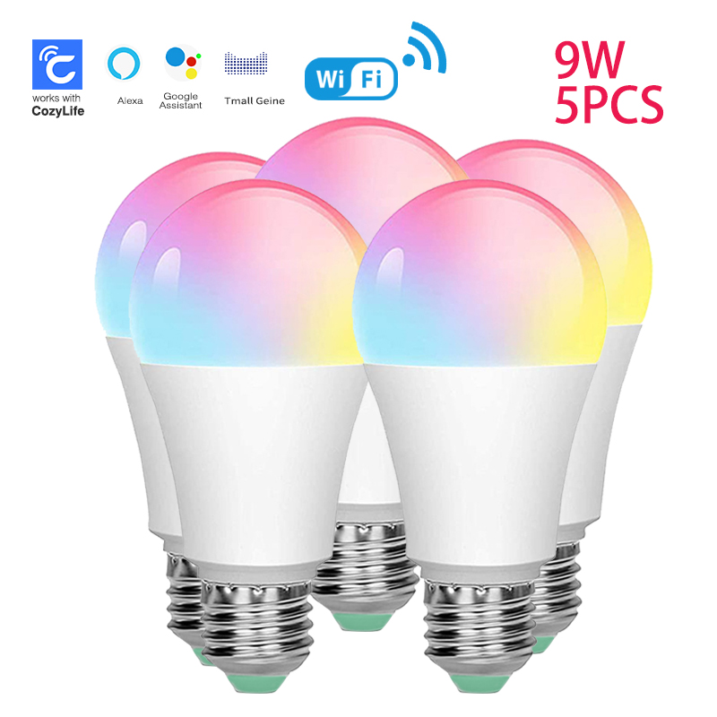 SIXWGH E27 Lampadina WiFi 9W L - Alexa Compatible Bulb recensione e prezzo