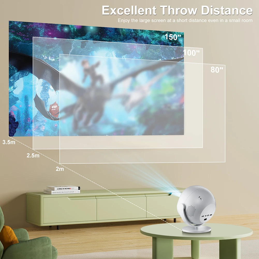 Proiettore ApexTP360 con Rotaz - Smart Home Devices Images recensione e prezzo