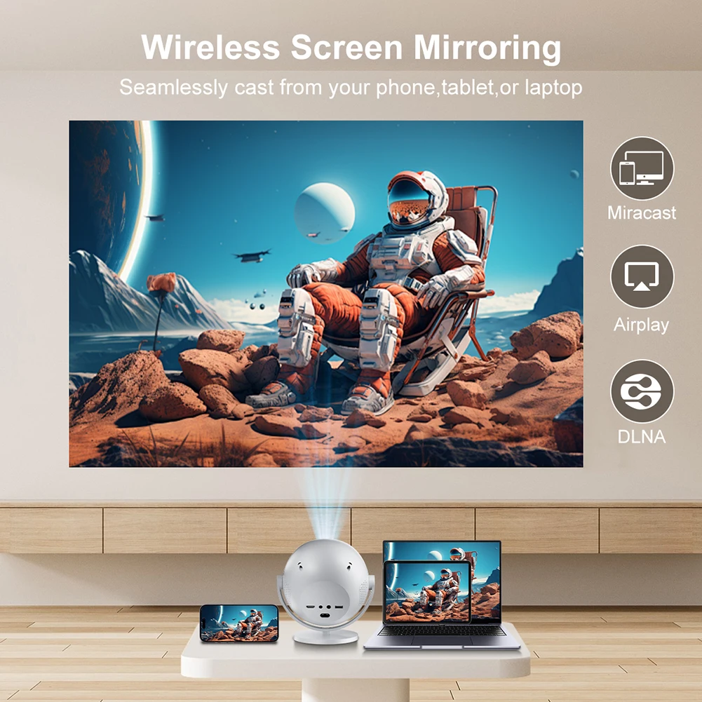 Proiettore ApexTP360 con Rotaz - Smart Home Devices Images recensione e prezzo