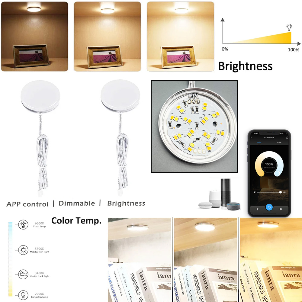 Luce LED Rotonda Bianca Doppia - Alexa Compatible Bulb recensione e prezzo