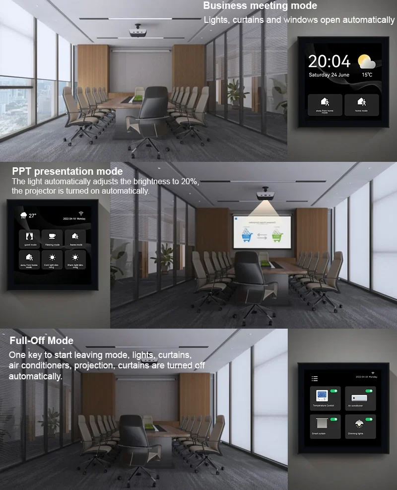 ApexTP Nuovo Design Smart Gate - Smart Home Devices Images recensione e prezzo