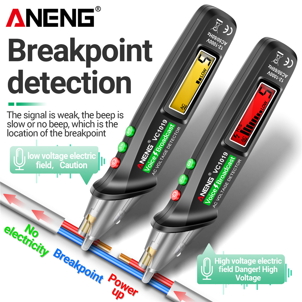 ANENG VC1019 Penna Elettrica I - Smart Home Technology recensione e prezzo