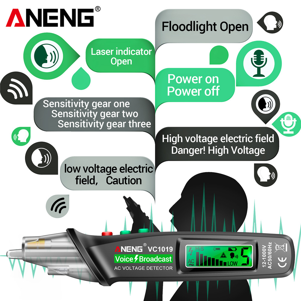 ANENG VC1019 Penna Elettrica I - Smart Home Technology recensione e prezzo
