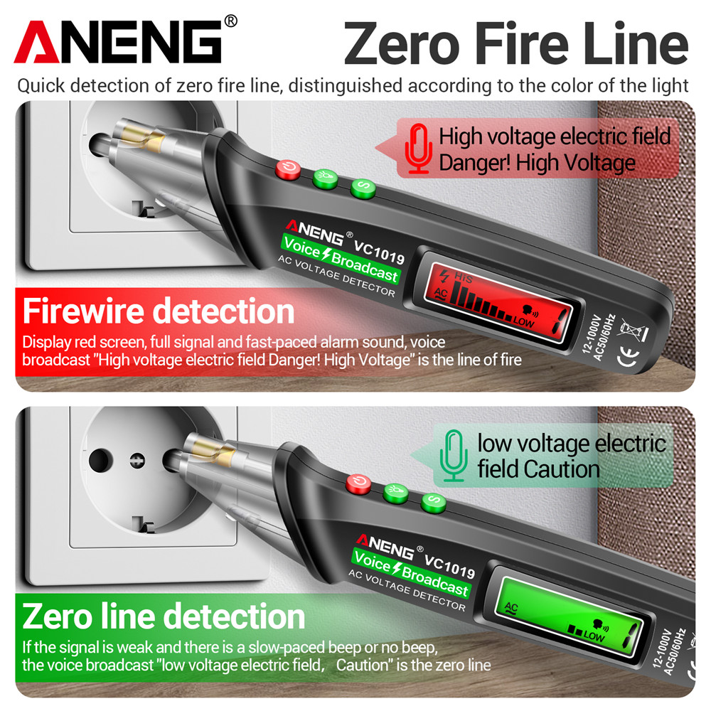 ANENG VC1019 Penna Elettrica I - Smart Home Technology recensione e prezzo