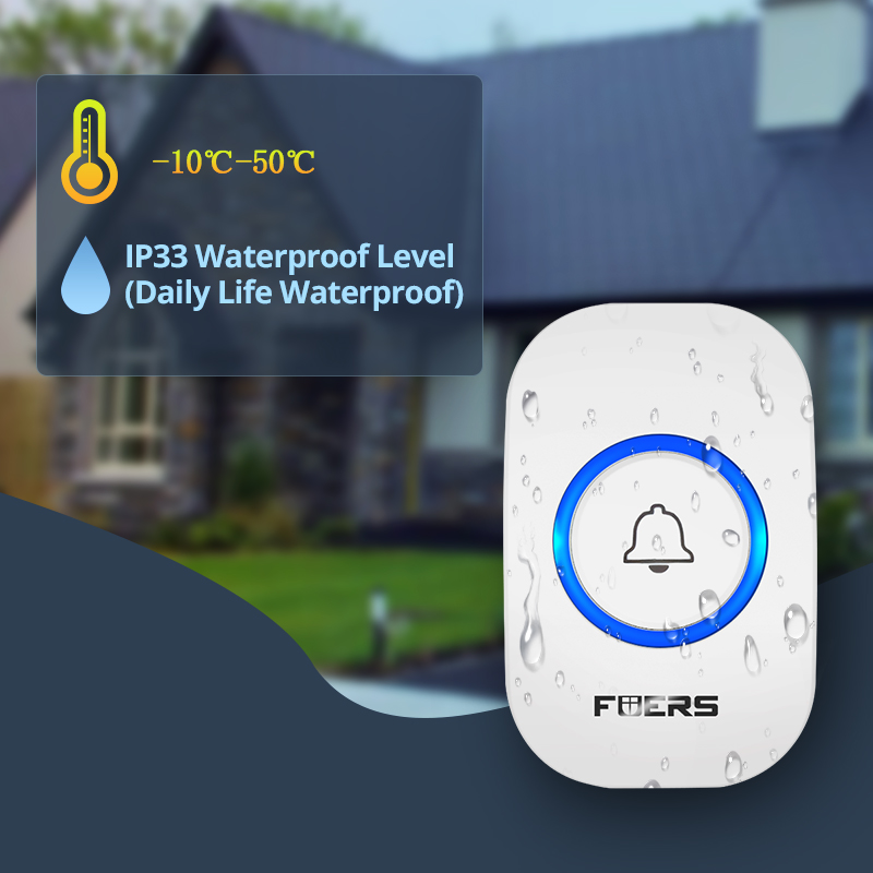 Fuers M557 Campanello Campanel - Smart Home Technology recensione e prezzo